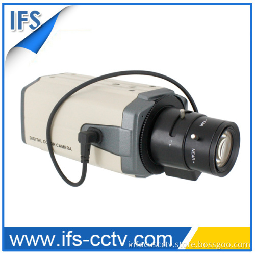 700TVL WDR Standard Box CCTV Camera (IBC-370J/OSD)